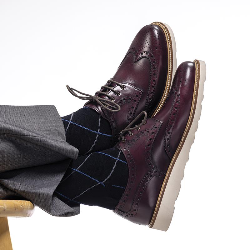 Scarpa Derby Shoes (Burgundy)